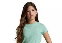 2-16岁!【折后低至$22.12】Polo Ralph Lauren 女童款小马标盖袖 T 恤 多色选