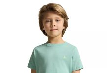 2-20岁!【折后低至$22.12】Polo Ralph Lauren 男童款小马标盖袖T恤 超多色选