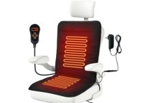 【折后$27.99 Prime包邮】SoliSnug 可调温座椅加热垫