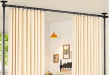 【折后$17.99 Prime包邮】免打孔 多功能分隔伸缩支架