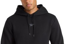 【折后低至$17.97 Prime包邮】Reebok Finisher 男士连帽卫衣 多色选