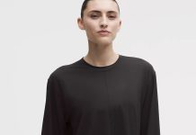 【折后$54 包邮】Lululemon 后背绑带长袖!