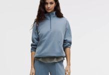 美!【折后$89 包邮】Lululemon Softstreme 女士带中缝阔腿休闲裤!