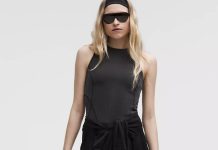 【折后$79 包邮】Lululemon Ribbed Softstreme 螺纹修身背心裙! 多色选!