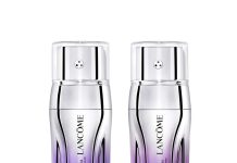 半价+送价值$103护肤7件套+送雨伞!【折后$86 包邮】Lancôme Rénergie H.C.F.兰蔻三重抗老眼部+脸精华30ml两瓶!