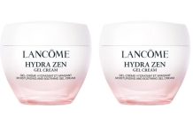 62折+送7件礼包!【折后$75】Lancôme 兰蔻水份缘保湿面霜 50ml✖️两瓶