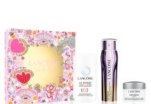 68折+送价值$103护肤7件套+送雨伞+送正装小黑瓶精华!【折后$149 包邮】Lancôme Rénergie 兰蔻视黄醇抗老护肤套装