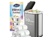 【折后$5.99 Prime包邮】2.6加仑小号垃圾袋 150个!