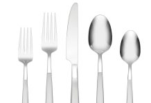 1.3折!【折后$24.27 Prime包邮】Cambridge 西餐刀叉餐具20件套!