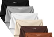 【折后$9.98 Prime包邮】女士无痕内裤6条装!