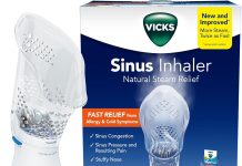 【折后$42.98 包邮】Vicks 鼻腔蒸汽吸入器