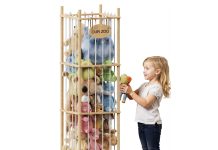 【折后$29.99 Prime包邮】毛绒玩具收纳篮!