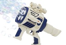 【折后$13.99 Prime包邮】可充电儿童泡泡枪!