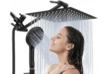 【折后$29.99 Prime包邮】高压舒适沐浴花洒!