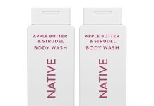 【折后$10.99 Prime包邮】Native 天然成分沐浴露 两瓶!