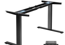 【折后$111.99 包邮】双电机电动升降桌桌腿!