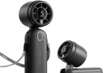 【折后$8.9 Prime包邮】便携手持电风扇!