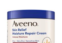 【折后$11.03 Prime包邮】Aveeno 三重燕麦高保湿修护身体霜 11oz