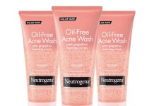 【折后$16 Prime包邮】Neutrogena 无油水杨酸祛痘洗面奶 三支!