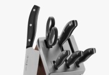 【折后$84.99 包邮】HENCKELS 单立人刀具 7件套!