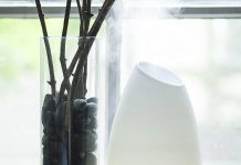 便宜!【折后$5.6 Prime包邮】HealthSmart 精油香薰加湿器 500ML