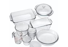 【折后$29.93】Anchor Hocking 玻璃烘焙厨具 15件套