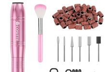 【折后$3.2 Prime包邮】COSITTE USB电动美甲打磨机