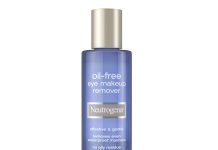 【折后$2.51 Prime包邮】Neutrogena 温和无油眼部卸妆洁面乳!