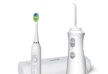 超值!【折后$47.99 Prime包邮】Waterpik 无线冲牙器+电动牙刷套装