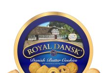 【折后$6.17 Prime包邮】Royal Dansk 丹麦黄油曲奇礼盒 24oz