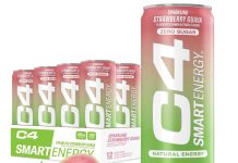 【折后$8.99 Prime包邮】C4 无糖番石榴能量饮料 12瓶!