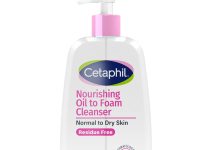 【折后$6.59 Prime包邮】Cetaphil 丝塔芙 滋养泡沫洁面乳 8 fl oz