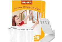 挂画神器!【折后$3.99 Prime包邮】无痕挂画条 48个