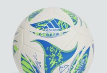 【折后$12.5 包邮】adidas MLS 成人足球!