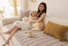 【折后$14.49 Prime包邮】防滑沙发垫 27.6”x70.9”