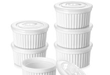 【折后$11.87 Prime包邮】vancasso 陶瓷布丁烘培碗 8OZ*6个!