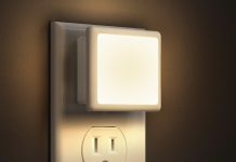 【折后$6.97 Prime包邮】L LOHAS LED 插座小夜灯 两个!