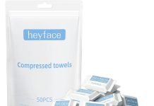 【折后$9.49 Prime包邮】一次性压缩毛巾/洗脸巾 50粒装