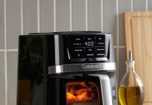 【折后$59.95 包邮】Cuisinart 多功能空气炸锅 2.6夸脱