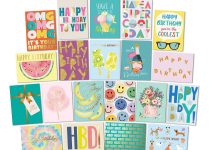 【折后$6.98 Prime包邮】Sweetzer & Orange 20张多样生日贺卡套装