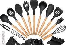 【折后$19.99 Prime包邮】硅胶厨具39件套装