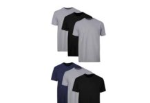 平均一件$2+! 【折后$17.99 Prime包邮】Hanes 男士纯棉T恤 6件装