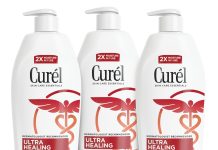 【折后$16.04 Prime包邮】Curel 珂润超修护滋润无香润肤乳 13oz×3瓶装