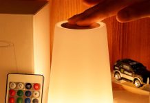 【折后$7.99 Prime包邮】可调光触控夜灯 5档亮度