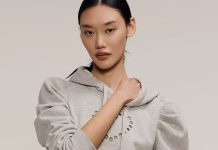 1.6折!【折后$19.97】Anthropologie Maeve 泡泡袖金属孔眼爱心卫衣