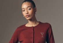 【折后$24.97】By Anthropologie 棉羊绒混纺开衫