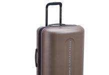 好价快!【折后$39.99 Prime包邮】florence by mills 时尚硬壳万向轮行李箱