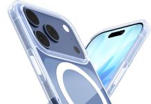 【折后$4.99 Prime包邮】Smartish iPhone 17 Pro 透明磁吸手机壳