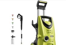 好价!【折后$69.99 Prime包邮】Piukuila BH-937电动高压清洗机