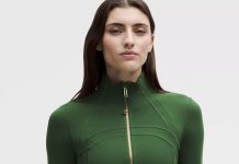 金标短款美炸了!【折后$99 包邮】Lululemon Define 短款金标夹克!